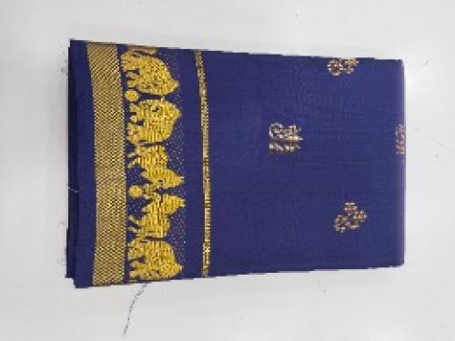 SALEM SILK SAREE WITH BLOUSE